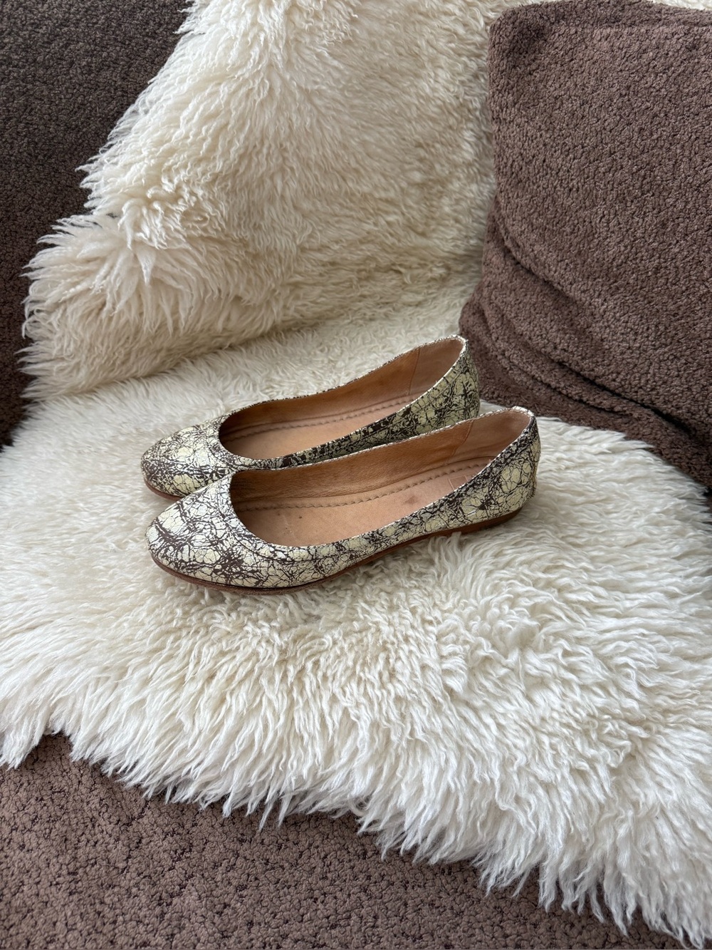 Frye Carson Ballet Flats